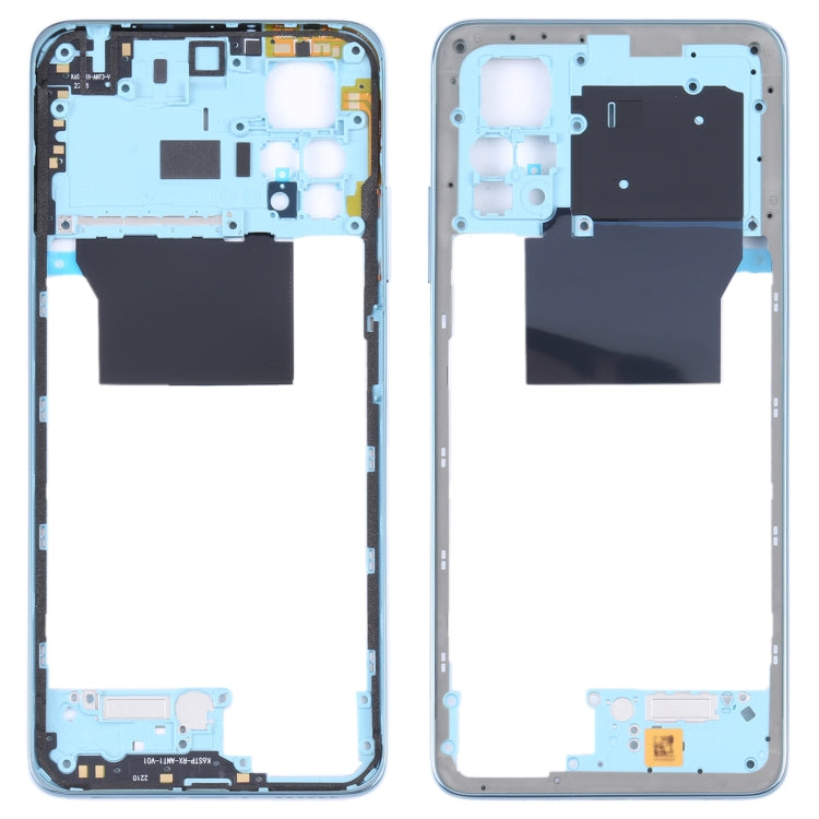 Original Middle Frame Bezel Plate for Xiaomi Redmi Note 11 Pro 4G 2201116TG 2201116TI Original Middle Frame Bezel Plate for Xiaomi Redmi Note 11 Pro 4G 2201116TG 2201116TI