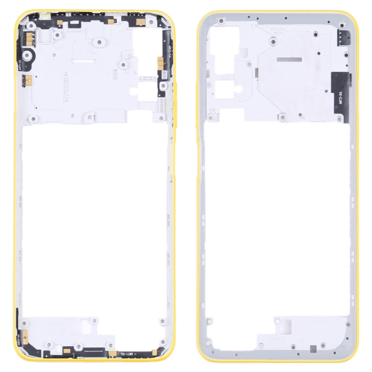 Original Middle Frame Bezel Plate for Xiaomi Poco M3 Pro 5G M2103K19PG M2103K19PI Original Middle Frame Bezel Plate for Xiaomi Poco M3 Pro 5G M2103K19PG M2103K19PI