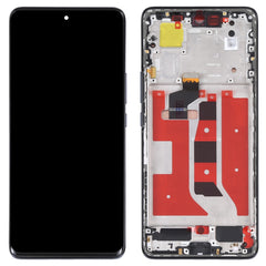 Original LCD Screen and Digitizer Full Assembly with Frame for Huawei Nova 9