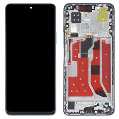 Original LCD Screen and Digitizer Full Assembly with Frame for Huawei Nova 9 SE