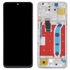 Original LCD Screen and Digitizer Full Assembly with Frame for Honor X8