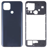 For OPPO A15/A15S/A35 Battery Back Cover with Middle Frame