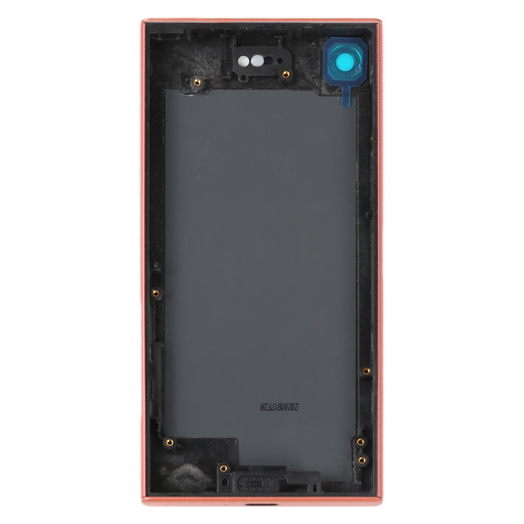 Original Battery Back Cover with Camera Lens Cover for Sony Xperia XZ1 Compact Original Battery Back Cover with Camera Lens Cover for Sony Xperia XZ1 Compact