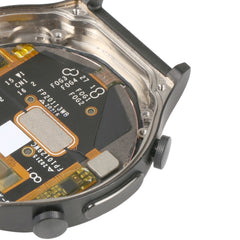 Original Sapphire Material LCD Screen and Digitizer Full Assembly With Frame for Huawei Watch GT 2 Pro ECG Edition