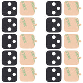 For Google Pixel 5a 10 PCS Back Camera Lens