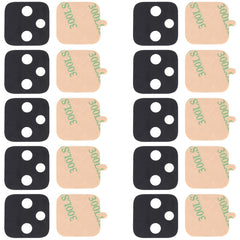 For Google Pixel 5a 10 PCS Back Camera Lens