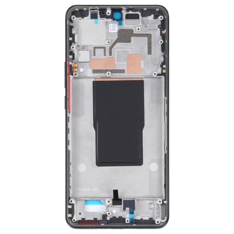 For Xiaomi Redmi K50 Ultra / 12T / 12T Pro Original Front Housing LCD Frame Bezel Plate For Xiaomi Redmi K50 Ultra / 12T / 12T Pro Original Front Housing LCD Frame Bezel Plate