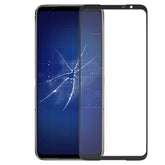 For Asus ROG Phone 6 AI2201-C AI2201-F Front Screen Outer Glass Lens with OCA Optically Clear Adhesive