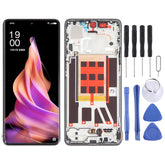 Original LCD Screen For OPPO Reno9 Digitizer Full Assembly with Frame