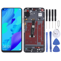 Original LCD Screen For Honor 20 / Huawei Nova 5T Digitizer Full Assembly with Frame