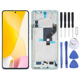 Original LCD Screen For Xiaomi 12 Lite Digitizer Full Assembly with Frame