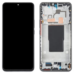 Original AMOLED LCD Screen For Xiaomi Redmi K50 Ultra / 12T / 12T Pro Digitizer Full Assembly with Frame