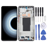Original AMOLED LCD Screen For Xiaomi Redmi K50 Ultra / 12T / 12T Pro Digitizer Full Assembly with Frame