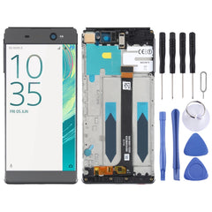 Original LCD Screen For Sony Xperia XA Ultra F3212 Digitizer Full Assembly with Frame