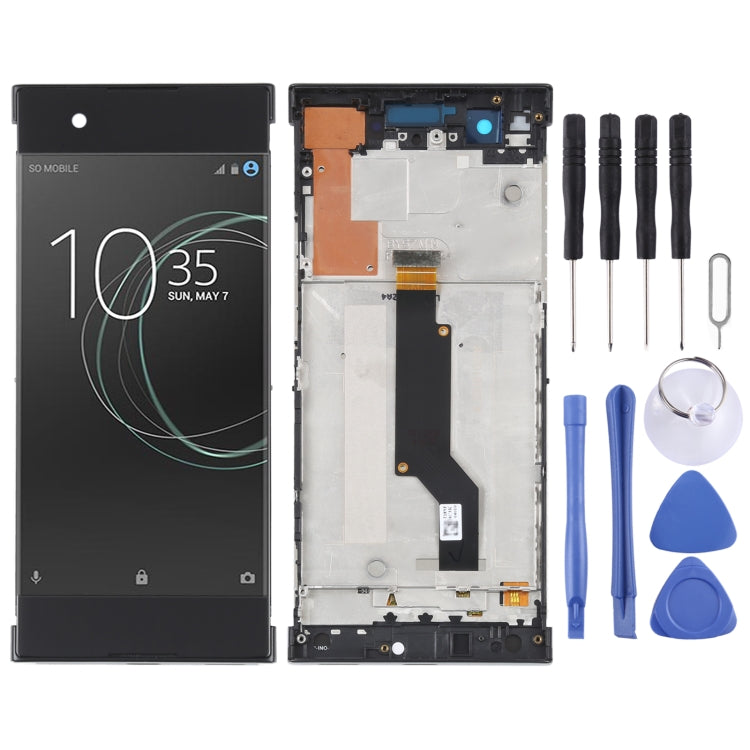 Original LCD Screen For Sony Xperia XA1 G3116 Digitizer Full Assembly with Frame Original LCD Screen For Sony Xperia XA1 G3116 Digitizer Full Assembly with Frame