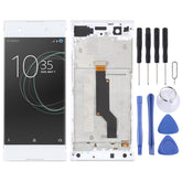 Original LCD Screen For Sony Xperia XA1 G3116 Digitizer Full Assembly with Frame