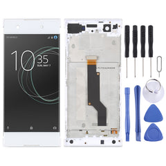 Original LCD Screen For Sony Xperia XA1 G3116 Digitizer Full Assembly with Frame