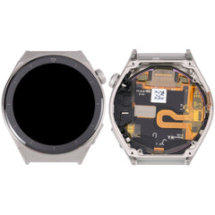 Original Sapphire Material LCD Screen for Huawei Watch GT 3 Pro 46mm Digitizer Full Assembly With Frame