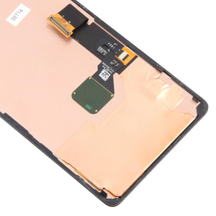 For Google Pixel 7 GVU6C GQML3 Original AMOLED LCD Screen Digitizer Full Assembly with Frame For Google Pixel 7 GVU6C GQML3 Original AMOLED LCD Screen Digitizer Full Assembly with Frame