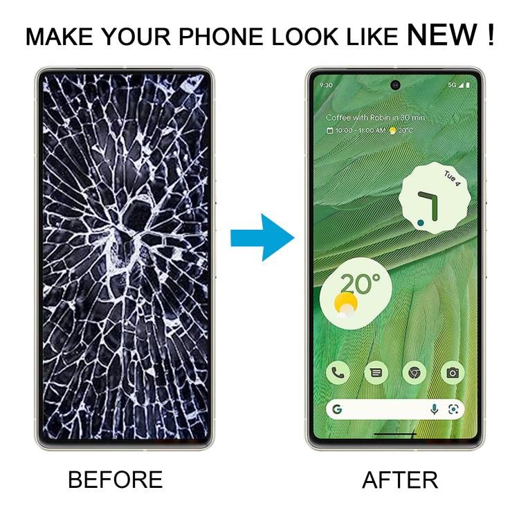 For Google Pixel 7 GVU6C GQML3 Original AMOLED LCD Screen Digitizer Full Assembly with Frame For Google Pixel 7 GVU6C GQML3 Original AMOLED LCD Screen Digitizer Full Assembly with Frame