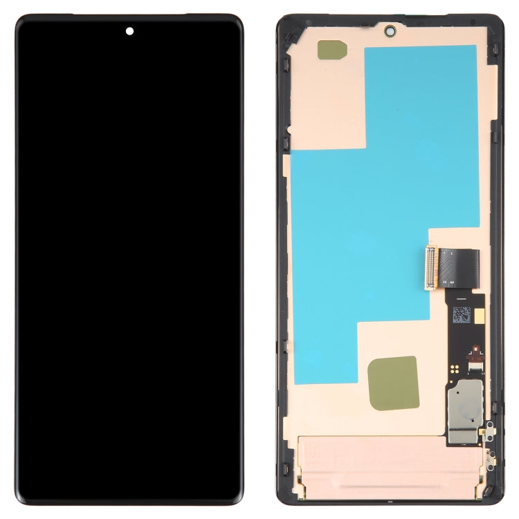 For Google Pixel 7 Pro GV4BC GE2AE Original AMOLED LCD Screen Digitizer Full Assembly with Frame For Google Pixel 7 Pro GV4BC GE2AE Original AMOLED LCD Screen Digitizer Full Assembly with Frame
