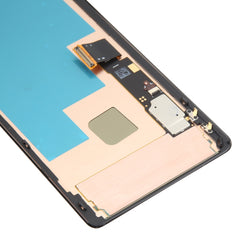 For Google Pixel 7 Pro GV4BC GE2AE Original AMOLED LCD Screen Digitizer Full Assembly with Frame