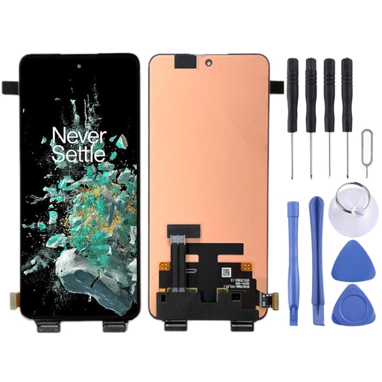 Fluid AMOLED LCD Screen For OnePlus 10T CPH2415 CPH2413 CPH2417 with Digitizer Full Assembly