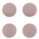 For Microsoft Surface Laptop 3 / Laptop 4 4 in 1 Bottom Case Rubber Mats