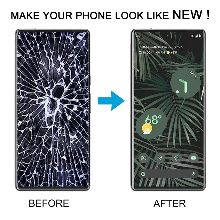 OLED Material LCD Screen for Google Pixel 6 Pro G8VOU Digitizer Full Assembly With Frame OLED Material LCD Screen for Google Pixel 6 Pro G8VOU Digitizer Full Assembly With Frame