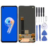 Super AMOLED LCD Screen For Asus Zenfone 9 AI2202-1A006EU AI2202 With Digitizer Full Assembly, For Asus Zenfone 9