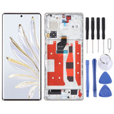 Original LCD Screen For Honor 70 Digitizer Full Assembly with Frame