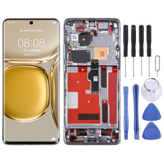 Original LCD Screen For Huawei P50 Pro Digitizer Full Assembly with Frame