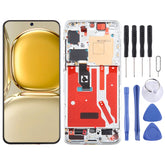 Original LCD Screen For Huawei P50 Digitizer Full Assembly with Frame