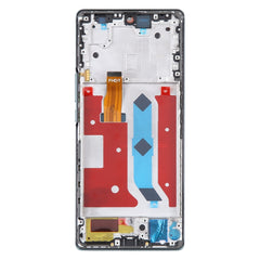 Original LCD Screen For Honor 60 SE Digitizer Full Assembly with Frame