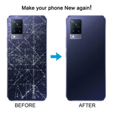 For vivo V21 Original Battery Back Cover with Camera Lens Cover