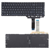 For HP ProBook 450 G8 455 G8 455R G8 650 G8 HSN-Q27C HSN-Q31C US Version Keyboard with Backlight