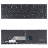 For HP ZBOOK 15 G3 17 G3 US Version Keyboard with Backlight and Pointing