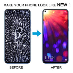 For Honor View 20 Original LCD Screen Digitizer Full Assembly with Frame