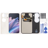 Original LCD Secondary Screen for OPPO Find N2 Flip With Digitizer Full Assembly