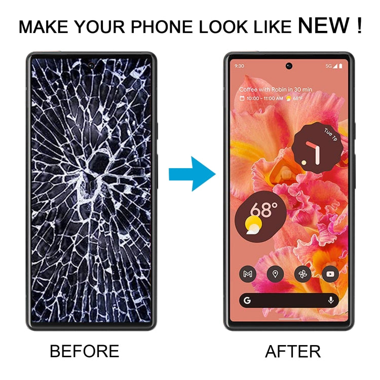 For Google Pixel 6 GB7N6 G9S9B16 LCD Screen Digitizer Full Assembly with Frame For Google Pixel 6 GB7N6 G9S9B16 LCD Screen Digitizer Full Assembly with Frame