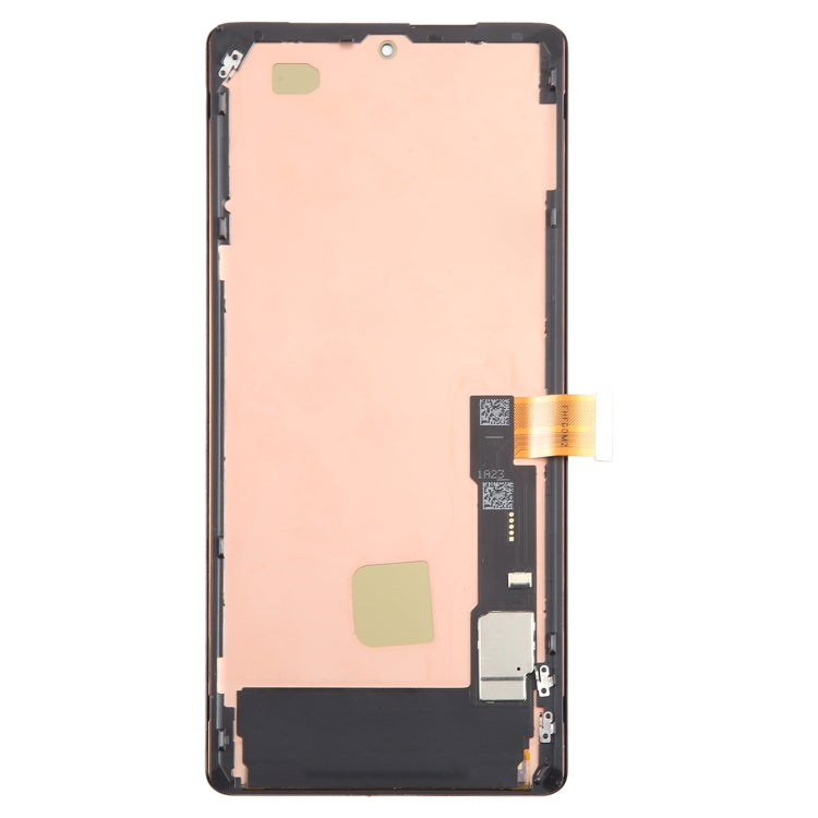 For Google Pixel 7 Pro GP4BC GE2AE OLED LCD Screen Digitizer Full Assembly with Frame For Google Pixel 7 Pro GP4BC GE2AE OLED LCD Screen Digitizer Full Assembly with Frame