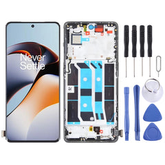 For OnePlus Ace 2 PHK110 LCD Screen Digitizer Full Assembly with Frame