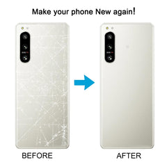 For Sony Xperia 5 IV Original Battery Back Cover with Camera Lens Cover