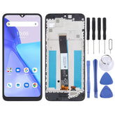 LCD Screen and Digitizer Full Assembly With Frame for Umidigi Power 5