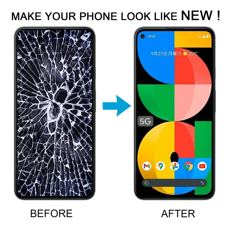 For Google Pixel 5a 5G G1F8F G4S1M TFT LCD Screen with Digitizer Full Assembly, Not Supporting Fingerprint Identification For Google Pixel 5a 5G G1F8F G4S1M TFT LCD Screen with Digitizer Full Assembly, Not Supporting Fingerprint Identification