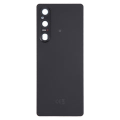For Sony Xperia 1 V Original Battery Back Cover with Camera Lens Cover