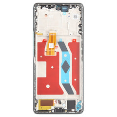 For Honor Magic5 Lite Original LCD Screen Digitizer Full Assembly with Frame