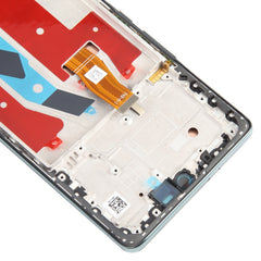 For Honor Magic5 Lite Original LCD Screen Digitizer Full Assembly with Frame