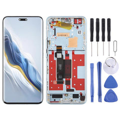 For Honor Magic6 Pro Original LCD Screen Digitizer Full Assembly with Frame