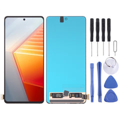 AMOLED Material Original LCD Screen for vivo iQOO 10 With Digitizer Full Assembly